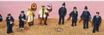 Langley: OO/HO Gauge: Police, Traffic Wardens & School Crossing Figures