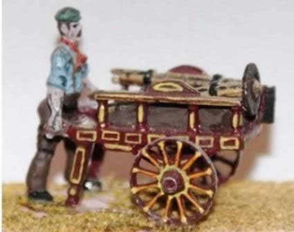Langley: OO/HO Gauge: Chimney Sweep & Barrow