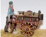 Langley: OO/HO Gauge: Chimney Sweep & Barrow