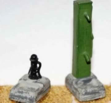 Langley: OO/HO Gauge: Village Pumps