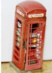 Langley: OO/HO Gauge: Telephone Box Series 6 - 1936 Onwards