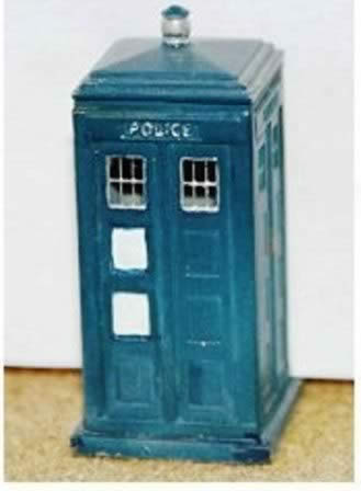 Langley: OO/HO Gauge: Police Telephone Box