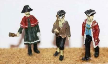 Langley: OO/HO Gauge: Town Hall Dignitaries