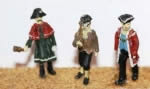 Langley: OO/HO Gauge: Town Hall Dignitaries