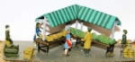 Langley: OO/HO Gauge: Market Scene
