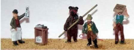 Langley: OO Gauge: Street Characters