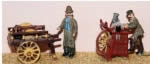 Langley: OO Gauge: Knife Grinder & Hot Chestnut Man