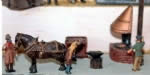 Langley: OO/HO Gauge: Blacksmiths Forge Scene