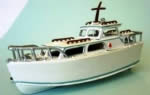 Langley: OO Gauge: 26' Curlew Motor Cruiser Circ late 50's