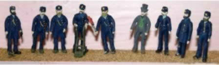 Langley: OO/HO Gauge: Victorian/Edwardian Railway Figures