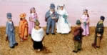 Langley: OO/HO Gauge: White Wedding Scene
