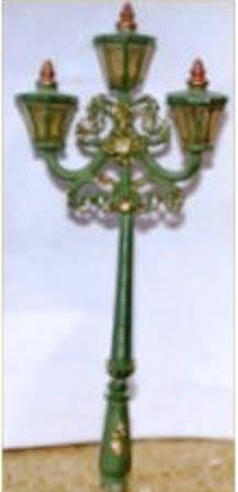 Langley: OO Gauge: Ornate Octaganol Street Lamp