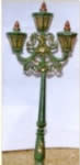 Langley: OO Gauge: Ornate Octaganol Street Lamp