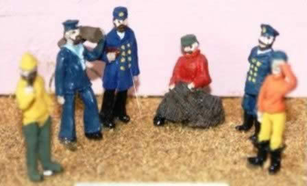 Langley: OO/HO Gauge: Wharfside Figures