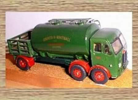 Langley: OO Gauge: Leyland Steer Brewery Tanker 1949