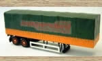 Langley: OO Gauge: Scammel 34ft Canvas Covered Trailer
