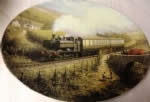 Local Delivery. Limited edition Ceramic Plate by Don Breckon Bradex 26-W90-88.5