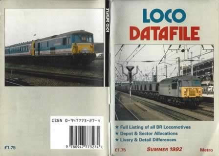 Loco Datafile: Summer 1992