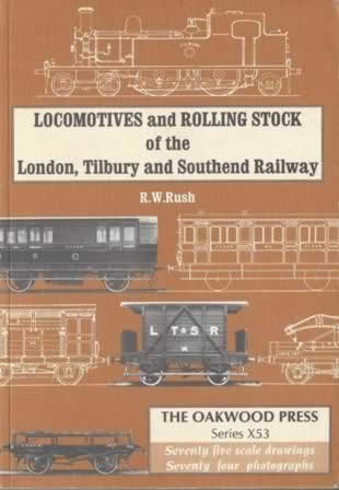 Locomotives And Rolling Stock Of The London, Tilbury And Southend Railway - X53