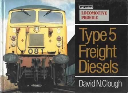 Locomotive Profile Type 5 Freight Diesels