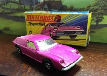 Lesney Matchbox: Superfast: Lotus Europa