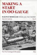 Peco: Booklet: Making A Start In OO Gauge, For The Average Enthusiast