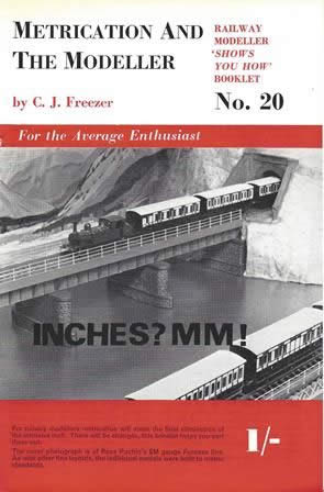 Metrication And The Modeller No 20