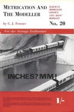Metrication And The Modeller No 20