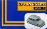 Springside: OO Gauge: Mini Saloon Car Kit