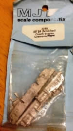 MJT Scale Components: OO Gauge: Coach Bogies Cosmetic