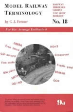 Model Railway Terminology No 18