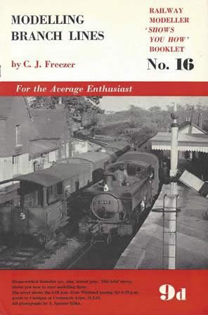 Modelling Branch Lines No 16