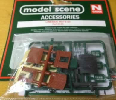 Modelscene: N Gauge: Lineside Huts