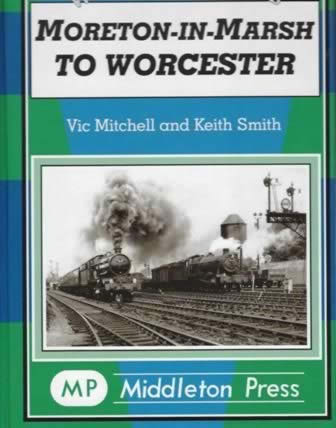 Western Main Lines Moreton-In-Marsh To Worcester