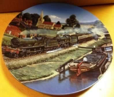 Morning Bright. Limited edition Ceramic Plate by B J Freeman Bradex 26-D8-20.4