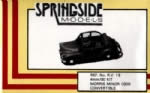 Springside: OO Gauge: Morris Minor 1000 (Convertible) Car Kit