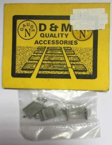 D&M: N Gauge: Luggage Trolleys