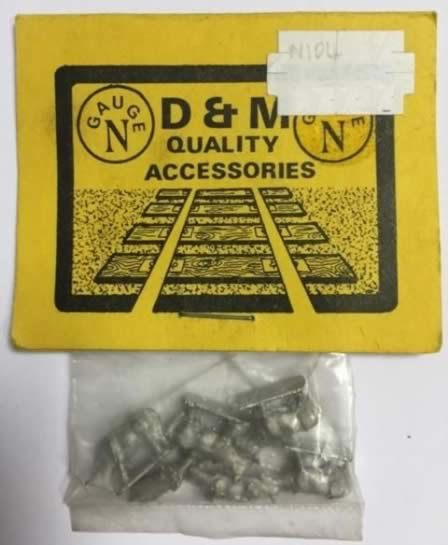 D&M: N Gauge: Grazing And Lying Cows