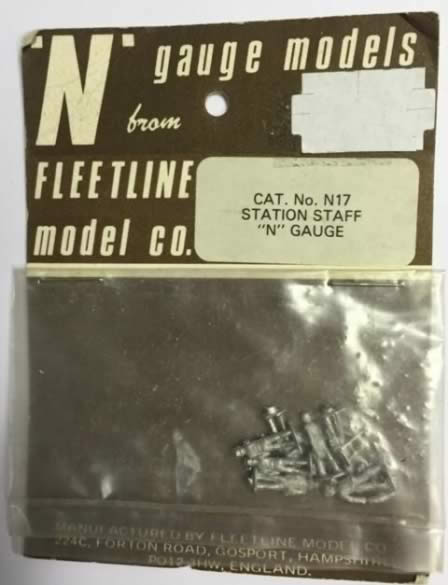 Fleetline: N Gauge: Station Staff