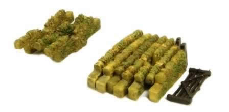 Hornby: N Gauge: Lyddle End Series - Cotswold Stone Wall Pack No2