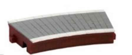 Hornby: N Gauge: Lyddle End Series - Curved Platform 1st Radius
