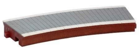 Hornby: N Gauge: Lyddle End Series - Curved Platform 2nd Radius