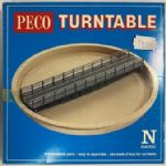 Peco: N Gauge: Turntable Kit