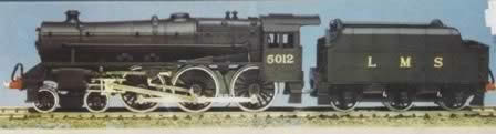 Nu-Cast: OO Gauge: LMS/BR 4-6-0 Class 5 Loco & Tender Kit