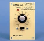 Gaugemaster: Single Track Unit Panel Mount Model 100