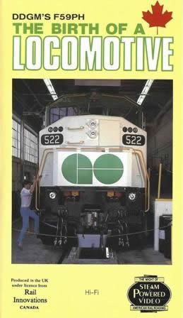 DDGM's F59PH: The Birth of a Locomotive