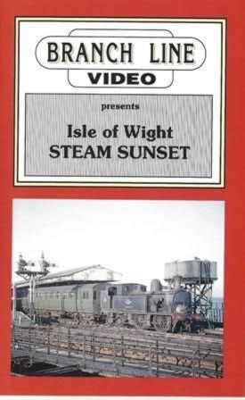 Branch Line Video: Isle Of Wight Steam Sunset