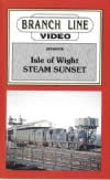 Branch Line Video: Isle Of Wight Steam Sunset
