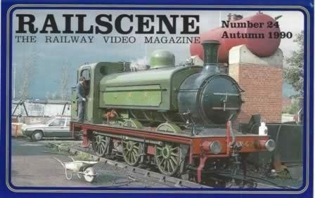Railscene Videos No 24: Autumn 1990