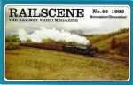 Railscene Videos No 40: Nov/Dec 1993